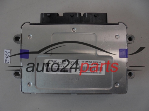 KOMPUTER STEROWNIK SILNIKA PEUGEOT 207 VALEO V34.1 CMDE9676782980, V29010314A, 9676782980