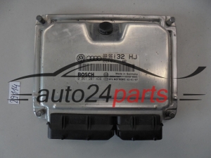 KOMPUTER STEROWNIK SILNIKA AUDI SEAT SKODA VOLKSWAGEN 1.8 T BOSCH 0 261 207 436, 0261207436, 06A 906 032 HJ, 06A906032HJ  - 29114 IMMO, 29256