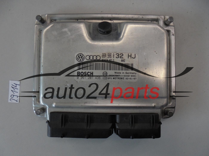 Sterownik silnika Audi Seat Skoda Volkswagen 1.8 T 0261207436 06A906032HJ IMMO OFF