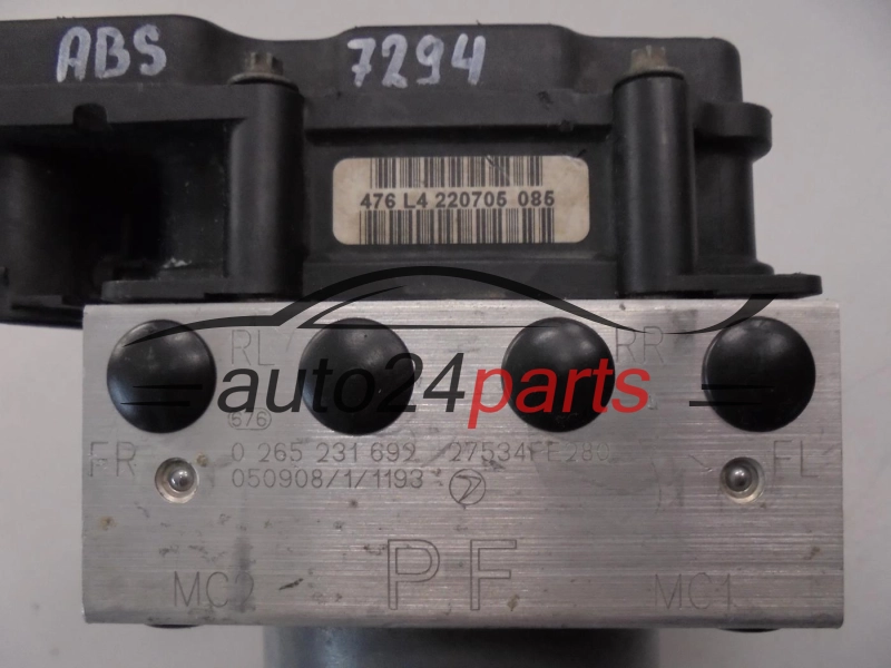 SUBARU 0265231692 27534FE280 0265800503