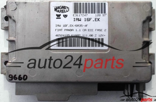 ECU CENTRALITA DE MOTOR FIAT IAW16F.EK IAW16FEK 46524185