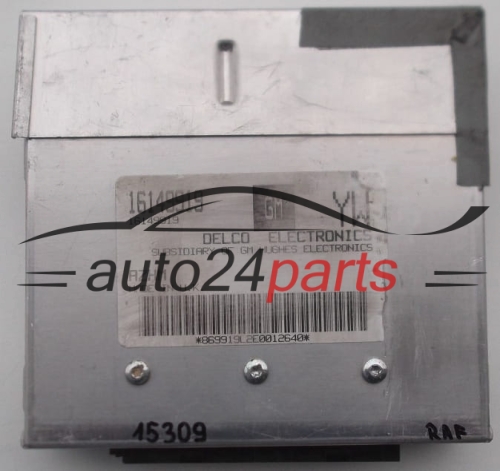  KOMPUTER STEROWNIK SILNIKA OPEL ASTRA DELCO 16149919 YW
