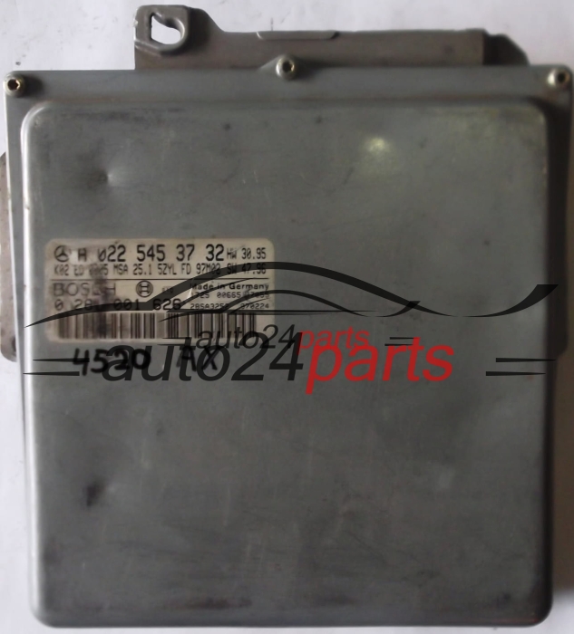 MERCEDES W210 E250 2.5 TD A0225453732, 0225453732, A 022 545 37 32 BOSCH 0281001626, 0 281 001 626