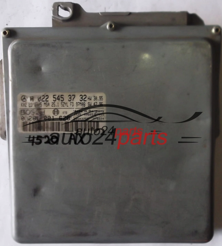 MERCEDES W210 E250 2.5 TD A0225453732, 0225453732, A 022 545 37 32 BOSCH 0281001626, 0 281 001 626