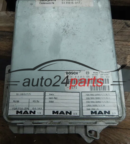 MAN F2000 BOSCH 0 281 010 019, 0281010019