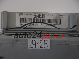 KOMPUTER STEROWNIK SILNIKA FORD FOCUS 1.6 VISTEON 2S4A-12A650-UD, 2S4A12A650UD, 5AEB, LP4-335