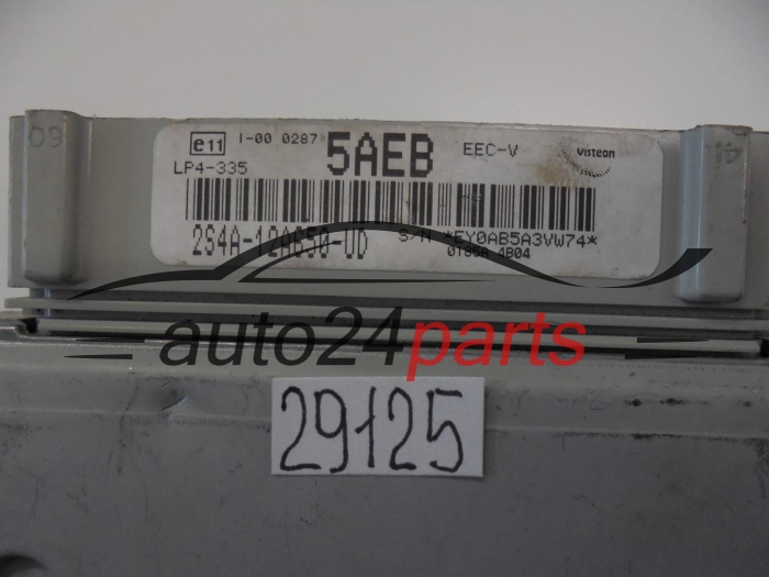 Sterownik silnika Ford Focus 1.6 2S4A12A650UD LP4335 – zdjęcie 2