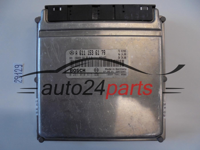 Sterownik silnika Mercedes Sprinter 2.2 CDI 0281010615 A6111536179