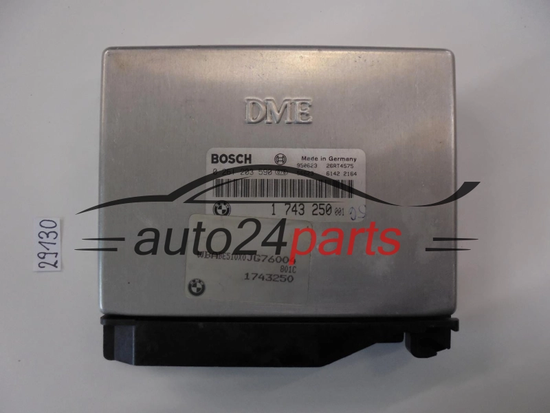 KOMPUTER STEROWNIK SILNIKA BMW E36 318 BOSCH 0 261 203 590, 0261203590, 1 743 250, 1743250
