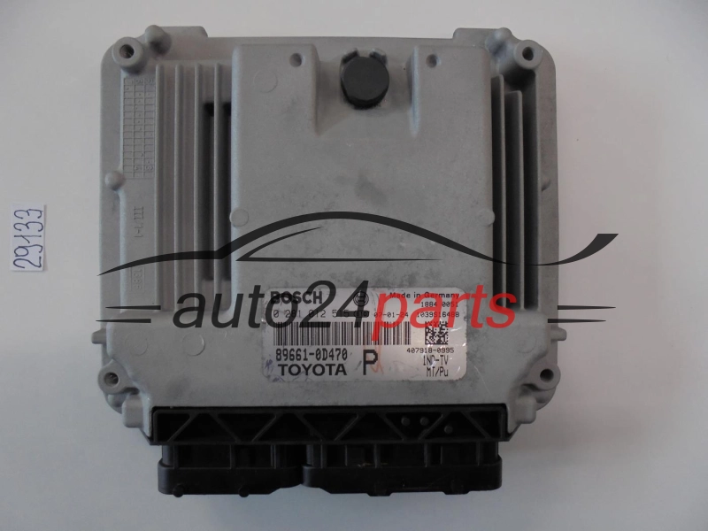 KOMPUTER STEROWNIK SILNIKA TOYOTA YARIS 1.4 D4D BOSCH 0281012515, 0 281 012 515, 89661-0D470 P 896610D470 407918-0994, 4079180994