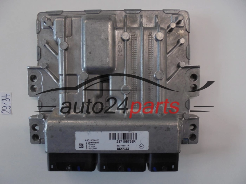 KOMPUTER STEROWNIK SILNIKA RENAULT MASTER OPEL MOVANO 237108788R, A2C11028100
