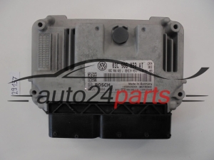KOMPUTER STEROWNIK SILNIKA VW VOLKSWAGEN GOLF 1.4 TSI 03C906022AT, 03C 906 022 AT, 03C906022J, 03C 906 022 J, BOSCH 0261S04405, 0 261 S04 405, BENZIN MED17.5.20 CAXA3033, 1039S28284 - 29157