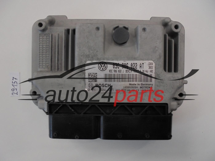 Sterownik silnika Volkswagen Golf 1.4 TSI 0261S04405 03C906022AT