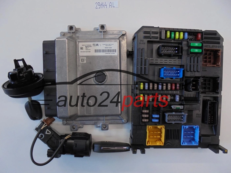 KOMPUTER STEROWNIK SILNIKA CITROEN A3C0177940001 9830510980