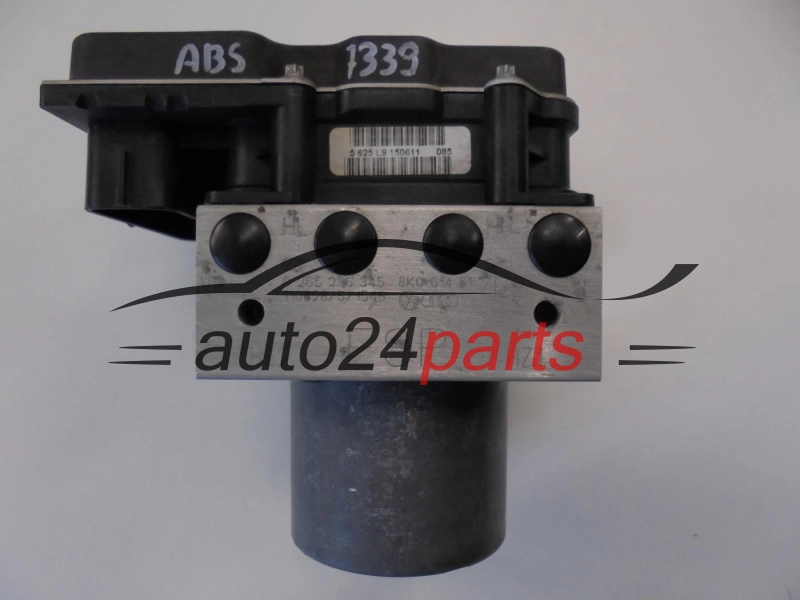 Bomba ABS y centralita AUDI BOSCH 0 265 236 345, 0265236345, 8K0614517EE, 0265951538, 8K0907379BG