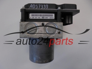 Abs pompa centralina AUDI BOSCH 0 265 236 345, 0265236345, 8K0614517EE, 0265951538, 8K0907379BG