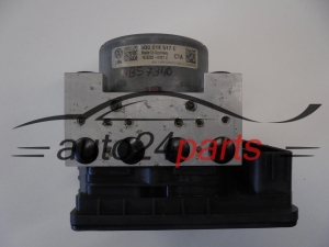 Pompe ABS et calculateur AUDI A3 VW 2.0 TDI 5Q0 614 517 C 5Q0614517C ATE 10.0220-0207.4 10022002074 5Q0 907 379 D 5Q0907379D 10091503873 10062232391