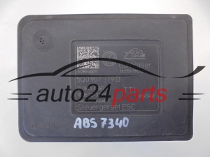 ABS Pumpe und steuergerat  AUDI A3 VW 2.0 TDI 5Q0 614 517 C, 5Q0614517C, ATE 10.0220-0207.4, 10022002074, 5Q0 907 379 D, 5Q0907379D, 10091503873, 10062232391