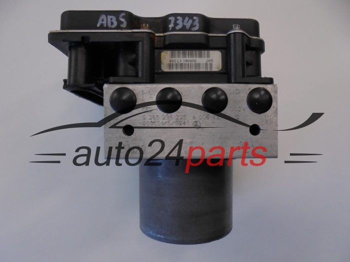 Abs pompa centralina MERCEDES BOSCH 0 265 235 225, 0265235225, A 006 431 08 12, A0064310812, 0 265 950 618, 0265950618