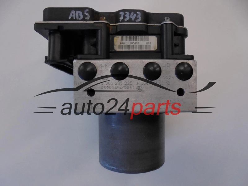 ABS Pump MERCEDES BOSCH 0 265 235 225, 0265235225, A 006 431 08 12, A0064310812, 0 265 950 618, 0265950618