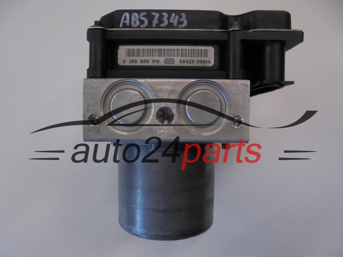 ABS POMPA I STEROWNIK MERCEDES BOSCH 0 265 235 225, 0265235225, A 006 431 08 12, A0064310812, 0 265 950 618, 0265950618
