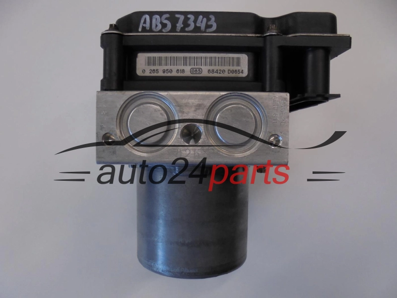 Bomba ABS y centralita MERCEDES BOSCH 0 265 235 225, 0265235225, A 006 431 08 12, A0064310812, 0 265 950 618, 0265950618