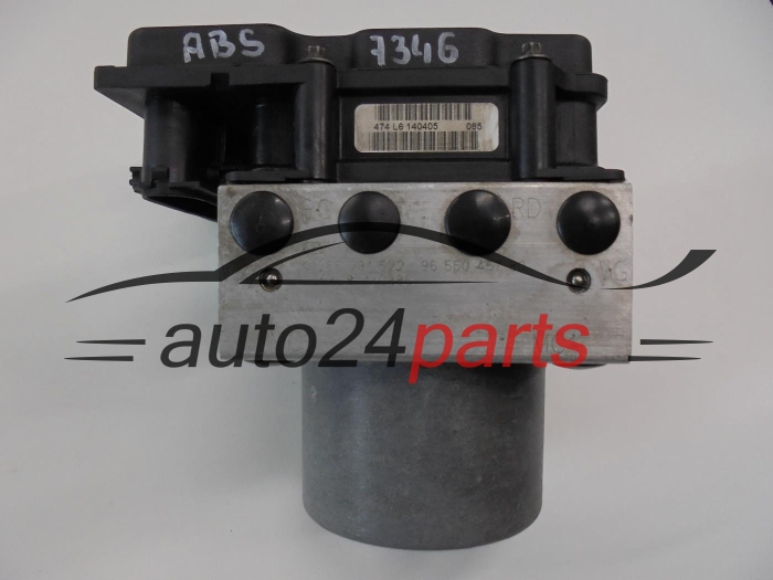 ABS POMPA I STEROWNIK CITROEN BERLINGO XSARA PICASSO PEUGEOT PARTNER BOSCH 0 265 231 522, 0265231522, 96 550 457 80, 9655045780, 0 265 800 415, 0265800415