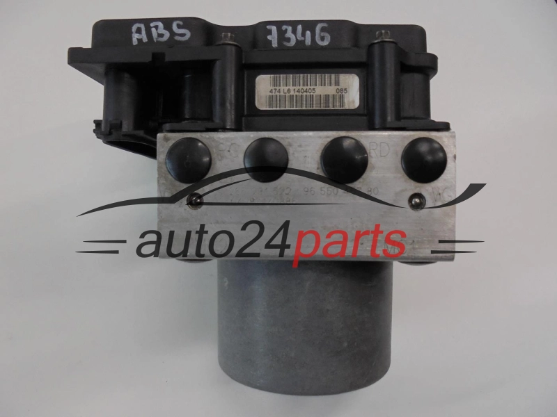 ABS POMPA I STEROWNIK CITROEN BERLINGO XSARA PICASSO PEUGEOT PARTNER BOSCH 0 265 231 522, 0265231522, 96 550 457 80, 9655045780, 0 265 800 415, 0265800415