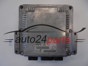 KOMPUTER STEROWNIK SILNIKA PEUGEOT 206 2.0 HDI BOSCH 0 281 011 525, 0281011525, 96 583 730 80, 9658373080 - 