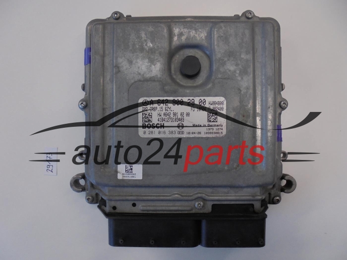 KOMPUTER STEROWNIK SILNIKA MERCEDES W212 E350 3.5 CDI BOSCH 0281016383, 0 281 016 383, A6429002900, 6429002900, A 642 900 29 00