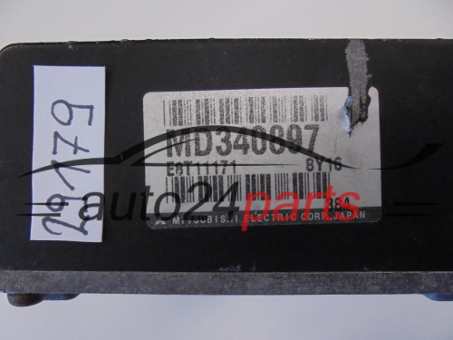 KOMPUTER STEROWNIK MODUL WTRYSKOW MITSUBISHI CARISMA 1.8, MD340897, E8T11171
