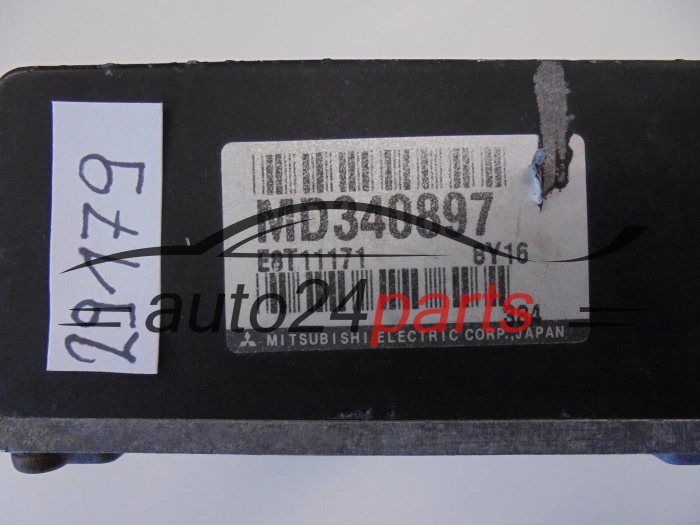 KOMPUTER STEROWNIK MODUL WTRYSKOW MITSUBISHI CARISMA 1.8, MD340897, E8T11171
