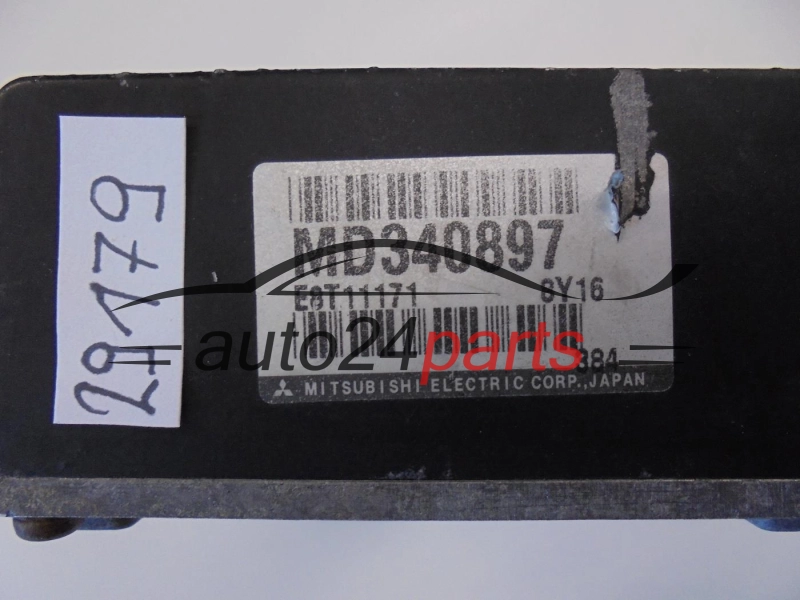 KOMPUTER STEROWNIK MODUL WTRYSKOW MITSUBISHI CARISMA 1.8, MD340897, E8T11171