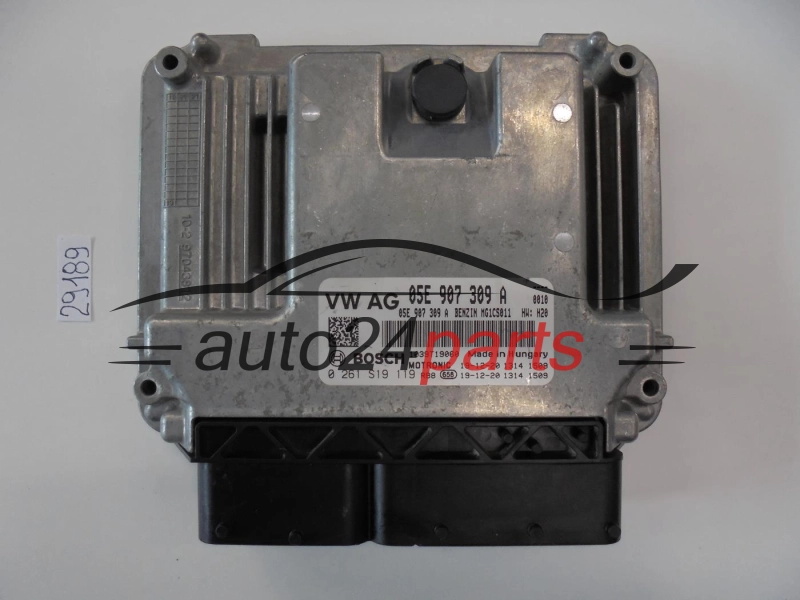 Calculateur Moteur VOLKSWAGEN 0261S19119 05E907309A