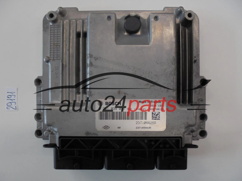 ECU ENGINE CONTROLLER OPEL RENAULT BOSCH 0281034037 237106626R