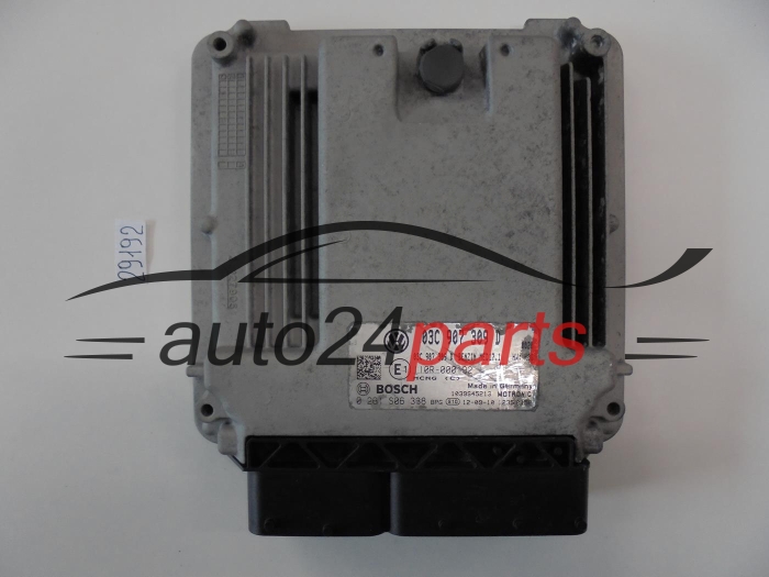 Sterownik silnika Volkswagen Bosch MED17.1 03C907309D 0261S06338