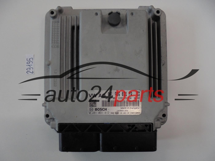 Engine control module Audi 0281031412 04L906021FR EDC17C64
