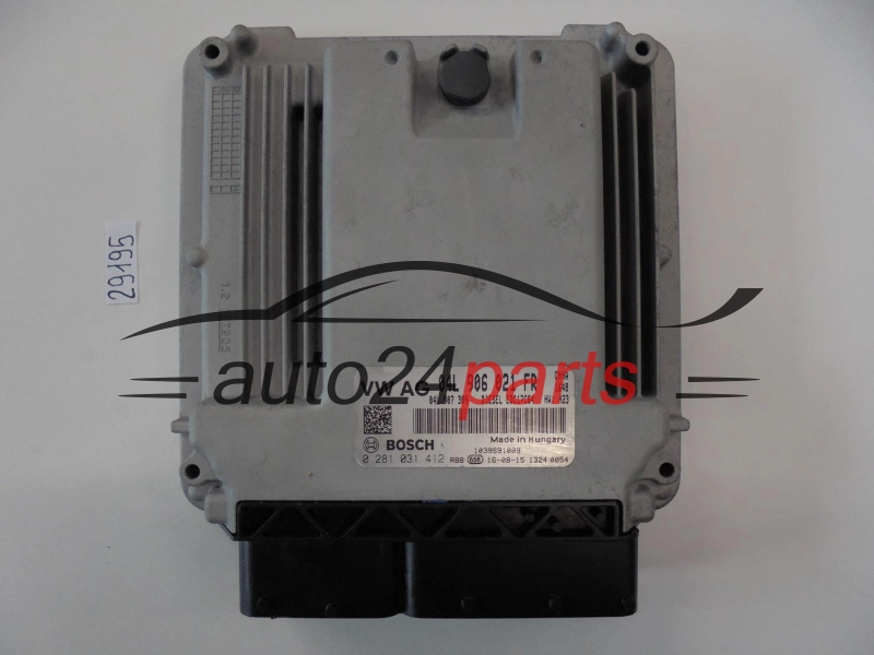 Komputer sterownik silnika Audi 0281031412 04L906021FR EDC17C64