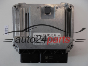Calculateur Moteur VOLKSWAGEN 0261S18349 04C907309BC MED17.1.27