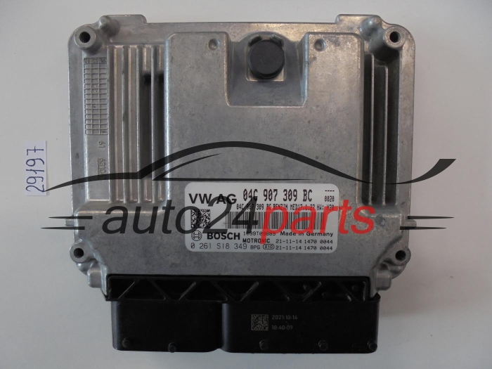 Calculateur Moteur VOLKSWAGEN 0261S18349 04C907309BC MED17.1.27