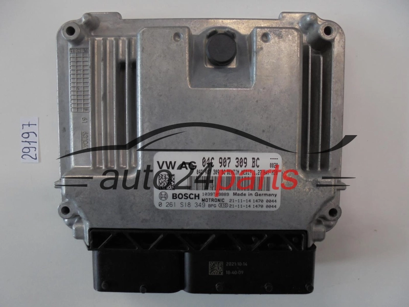 Centralina motore VOLKSWAGEN 0261S18349 04C907309BC MED17.1.27