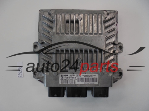 KOMPUTER STEROWNIK SILNIKA CITROEN C2 1.4 HDI 5WS40115C-T SID 804 SW9652890280 HW9647568180