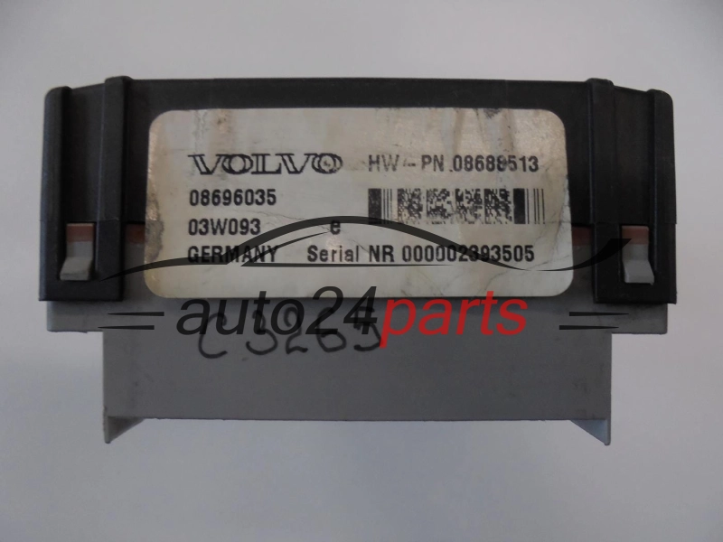 Moduł komfortu Volvo 08696035 08688513