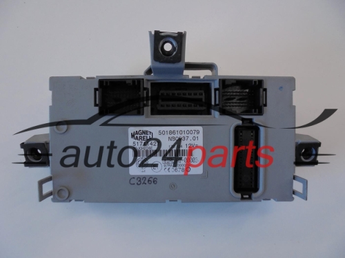 CENTRALKA MODUL STEROWNIK ALFA ROMEO 147 MAGNETI MARELLI 51711427, 501861010079