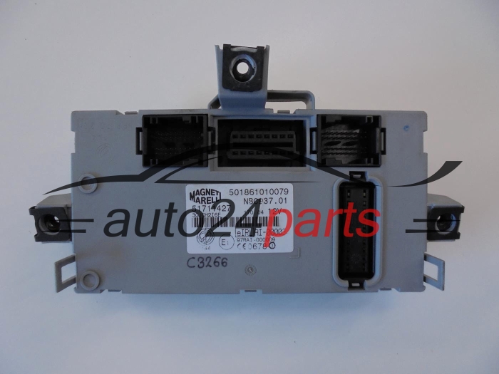 CENTRALKA MODUL STEROWNIK ALFA ROMEO 147 MAGNETI MARELLI 51711427, 501861010079
