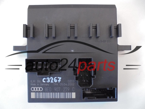 CENTRALKA MODUL STEROWNIK KOMFORTU BORDNETZSTEUERGERÄT VOLKSWAGEN AUDI 8E0907279C, 8E0 907 279 C