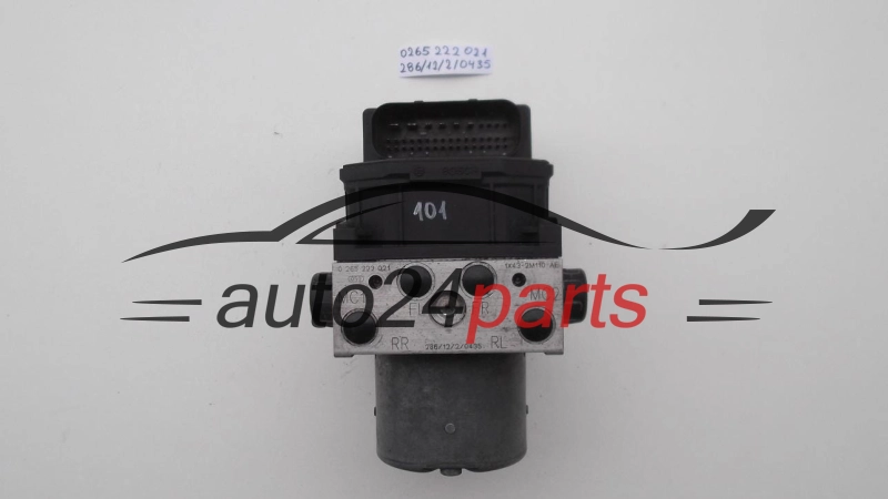 ABS Pumpe und steuergerat JAGUAR 0265222021 0265800008 1X432M110AE 2861220435