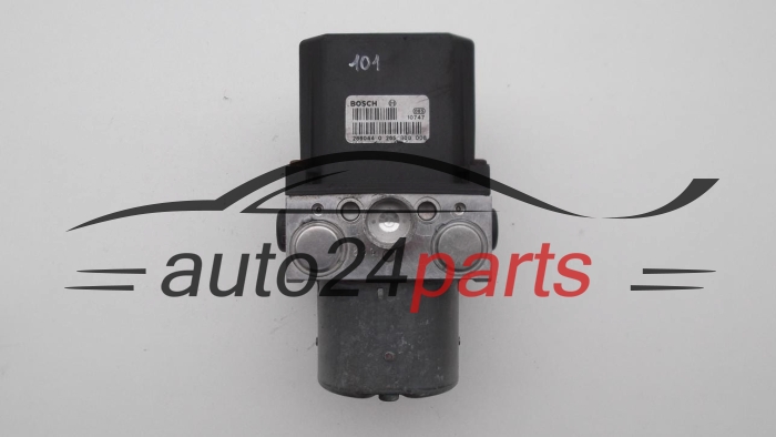 Bomba ABS y centralita JAGUAR 0265222021 0265800008 1X432M110AE 2861220435