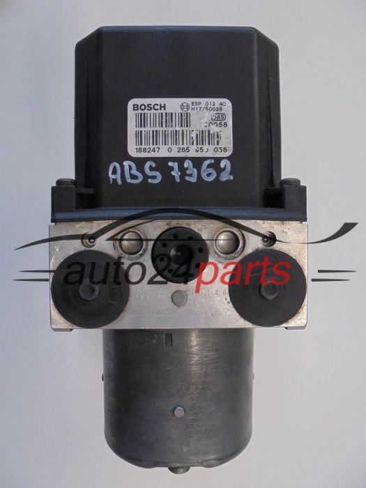 Αντλία αβς VOLKSWAGEN PASSAT AUDI A4 A6 SEAT SKODA BOSCH 0 265 225 124, 0265225124, 4B0 614 517 G, 4B0614517G, 0 265 950 055, 0265950055