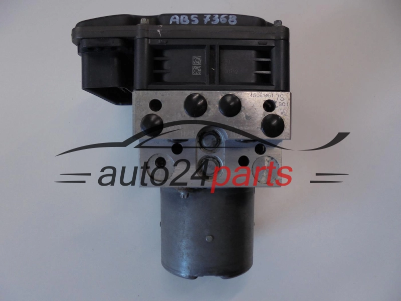Pompe ABS et calculateur AUDI 0265250484 4G0614517S 4G0907379J 0265960419